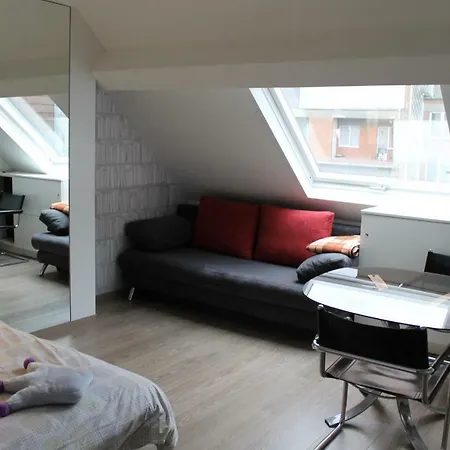 Family 200m From 3 Bedrooms 2 Bathrooms Terrace Apartamento Ostend