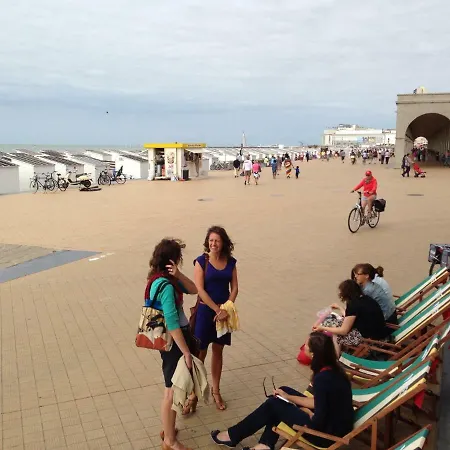 Family 200m From 3 Bedrooms 2 Bathrooms Terrace Остенде