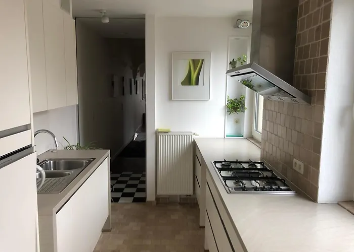 Family 200m From 3 Bedrooms 2 Bathrooms Terrace Ostend