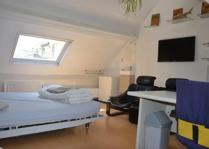 Family 200m From 3 Bedrooms 2 Bathrooms Terrace Ostend