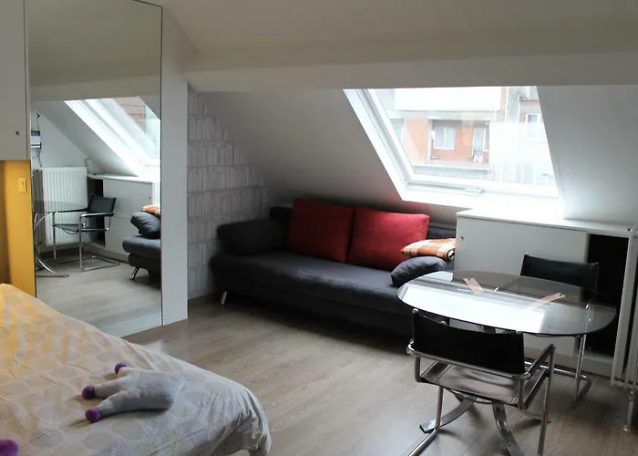 Family 200m From 3 Bedrooms 2 Bathrooms Terrace Apartamento Ostend