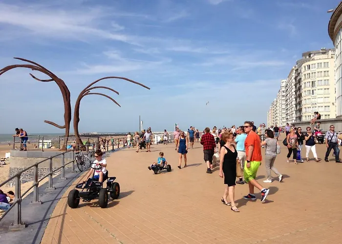 Family 200m From 3 Bedrooms 2 Bathrooms Terrace * Ostend